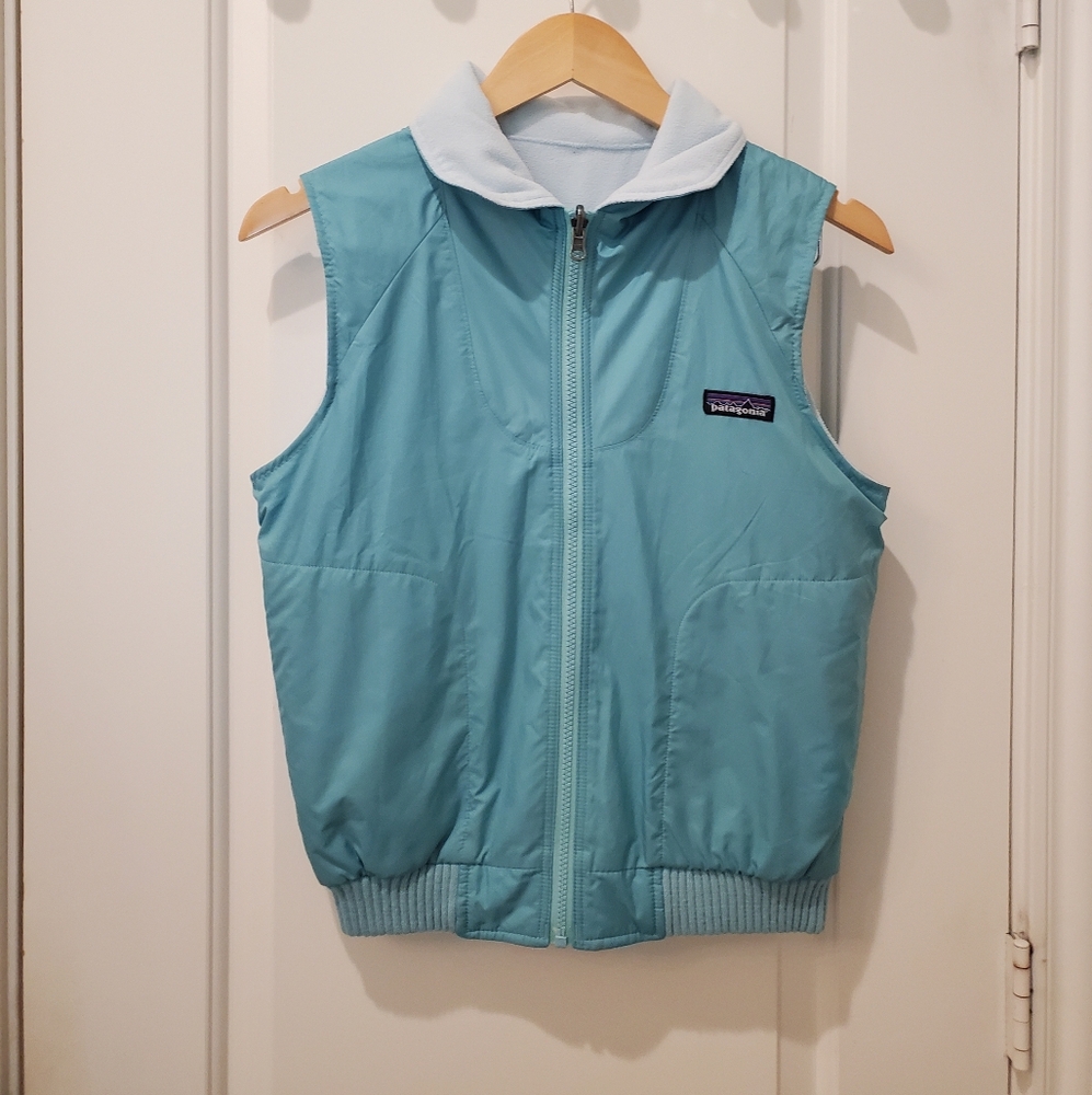 Patagonia Blue Revesible Vest